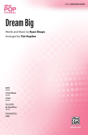 Dream Big SATB Mixed voices