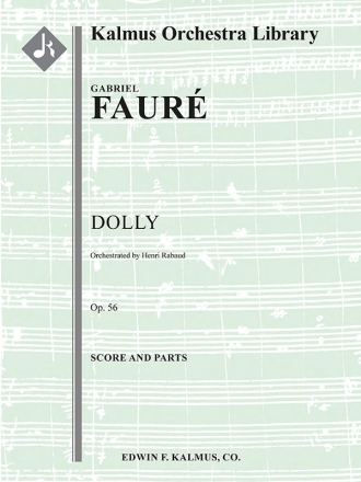 Dolly, Op. 56 (f/o) Full Orchestra