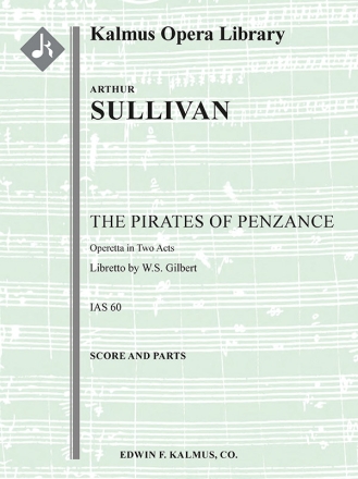 The Pirates of Penzance (f/o) Full Orchestra