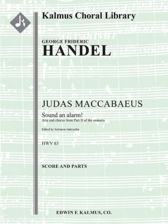 Judas Maccabaeus Aria & Chorus (f/o) Full Orchestra