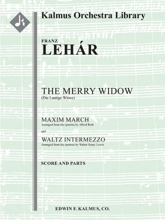 The Merry Widow (f/o) Full Orchestra