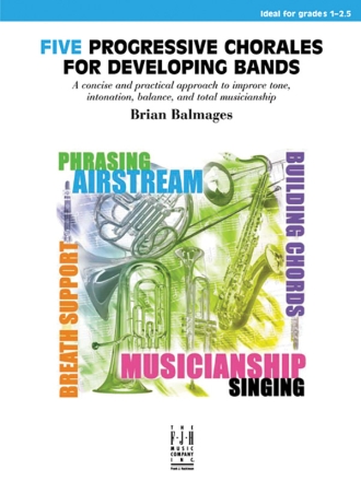 5 Progressive Chorales Dev Band (c/b sc) Symphonic wind band