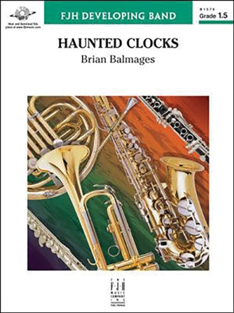 Haunted Clocks (c/b) Symphonic wind band