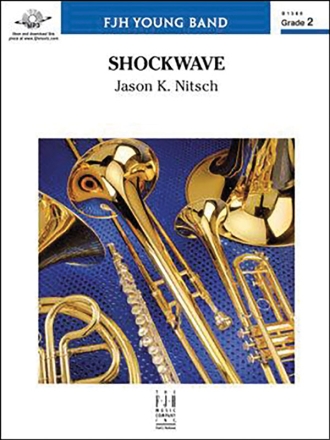 Shockwave (c/b) Symphonic wind band