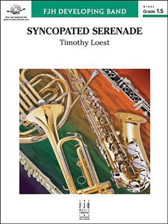 Syncopated Serenade (c/b) Symphonic wind band