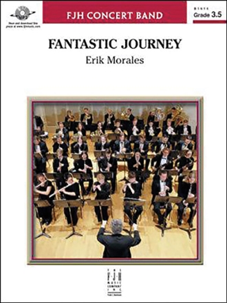 Fantastic Journey (c/b) Symphonic wind band