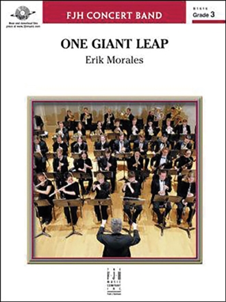 One Giant Leap (c/b score) Symphonic wind band