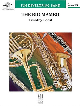 The Big Mambo (c/b) Symphonic wind band