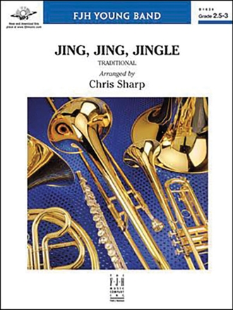 Jing Jing Jingle (c/b) Symphonic wind band