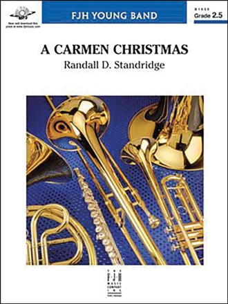 A Carmen Christmas (c/b) Symphonic wind band