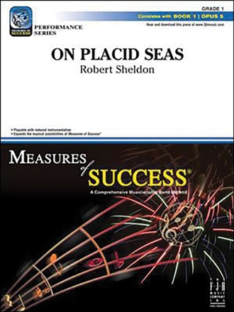 On Placid Seas (c/b) Symphonic wind band