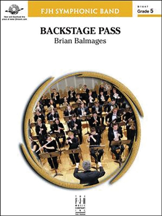 Backstage Pass (c/b) Symphonic wind band