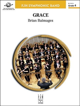 Grace (c/b score) Symphonic wind band