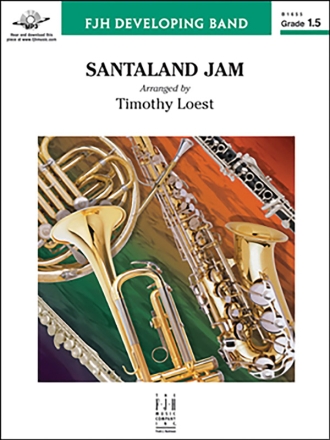 Santaland Jam (c/b) Symphonic wind band