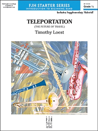 Teleportation (c/b score) Symphonic wind band