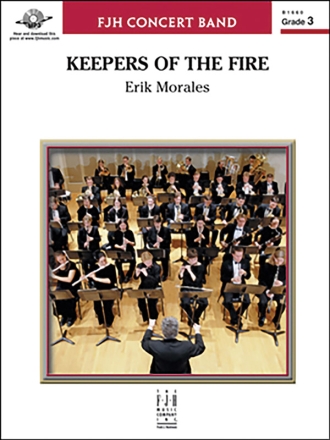 Keepers of the Fire (c/b) Symphonic wind band