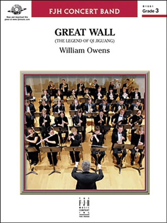 Great Wall (c/b score) Symphonic wind band