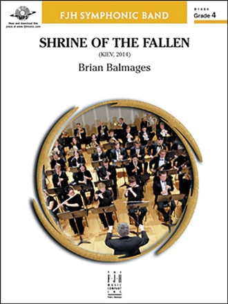 Shrine of the Fallen (c/b) Symphonic wind band