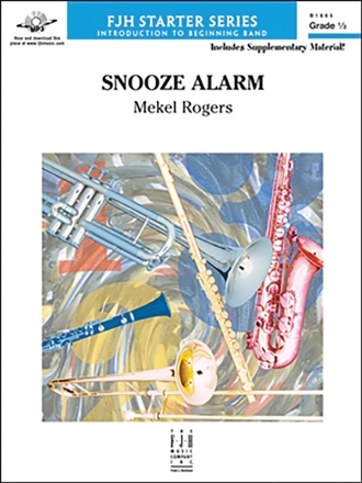 Snooze Alarm (c/b) Symphonic wind band