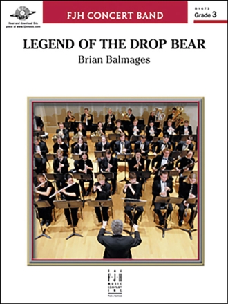 Legend of the Drop Bear (c/b) Symphonic wind band