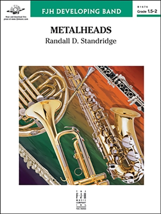 Metalheads (c/b score) Symphonic wind band