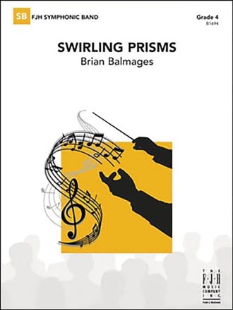 Swirling Prisms (c/b) Symphonic wind band