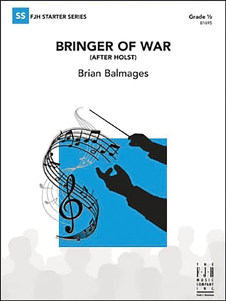 Bringer of War (c/b) Symphonic wind band