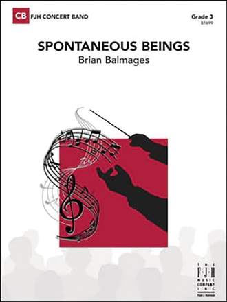 Spontaneous Beings (c/b) Symphonic wind band