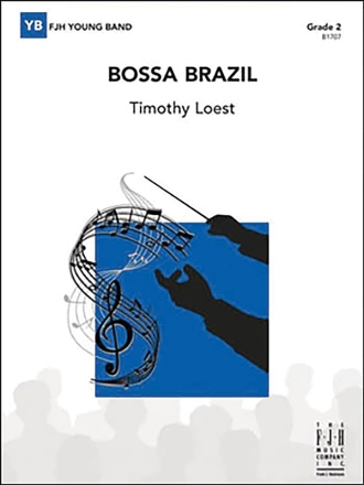 Bossa Brazil (c/b) Symphonic wind band