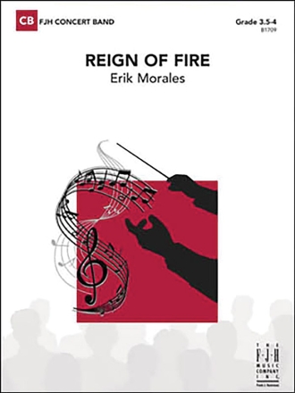 Reign of Fire (c/b) Symphonic wind band