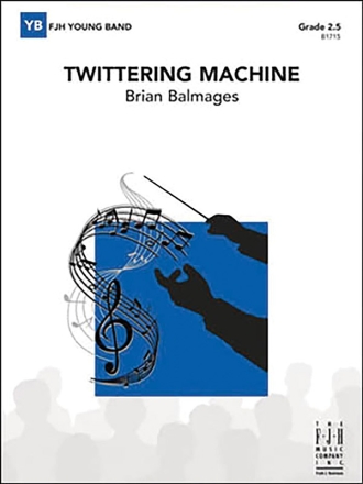 Twittering Machine (c/b) Symphonic wind band