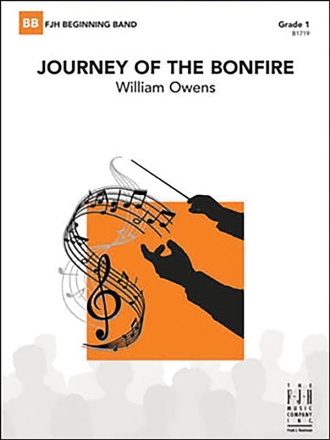 Journey of the Bonfire (c/b score) Symphonic wind band