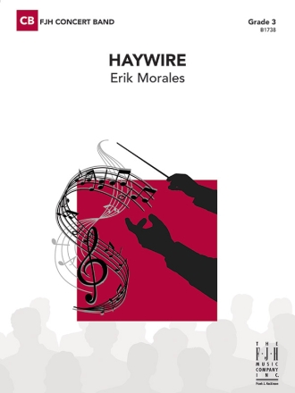 Haywire (c/b) Symphonic wind band