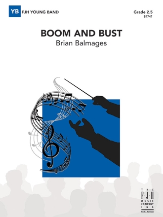 Boom & Bust (c/b) Symphonic wind band