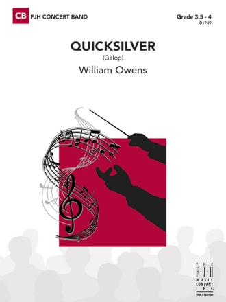 Quicksilver (c/b) Symphonic wind band