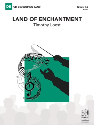 Land of Enchantment (c/b) Symphonic wind band