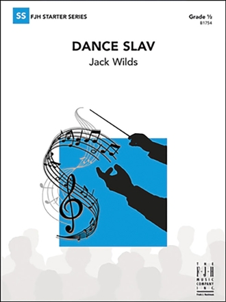 Dance Slav (c/b score) Symphonic wind band