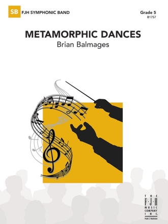 Metamorphic Dances (c/b) Symphonic wind band