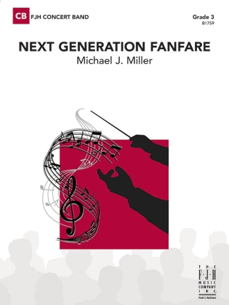 Next Generation Fanfare (c/b) Symphonic wind band