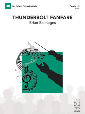 Thunderbolt Fanfare (c/b score) Symphonic wind band