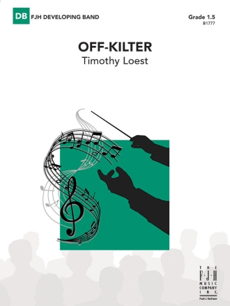 Off-Kilter (c/b score) Symphonic wind band