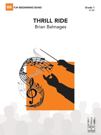 Thrill Ride (c/b) Symphonic wind band