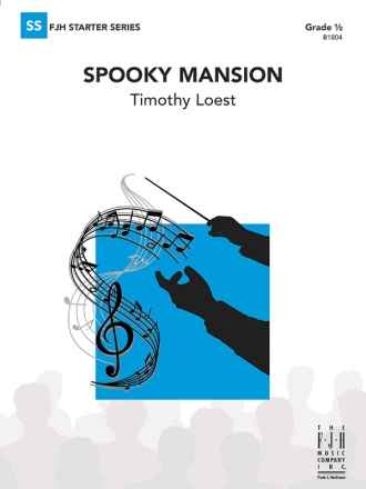 Spooky Mansion (c/b) Symphonic wind band