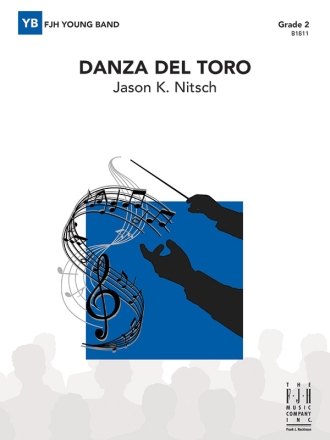 Danza del Toro (c/b score) Symphonic wind band