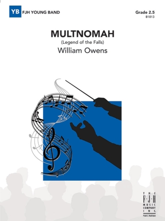 Multnomah: Legend of the Falls (c/b sc) Symphonic wind band