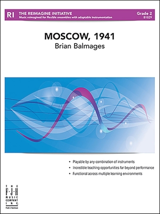 Moscow, 1941 (c/b score) Symphonic wind band