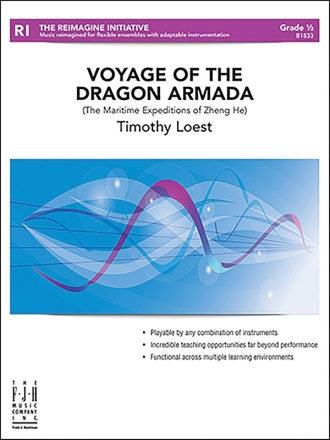 Voyage of the Dragon Armada (c/b) Symphonic wind band