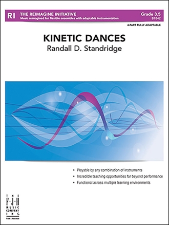 Kinetic Dances (c/b score) Symphonic wind band