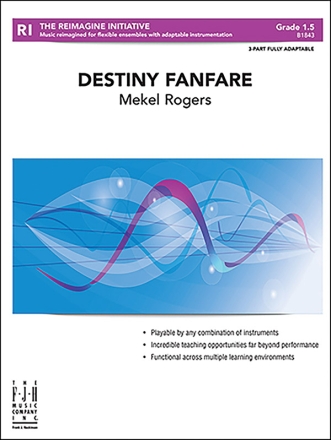 Destiny Fanfare (c/b) Symphonic wind band