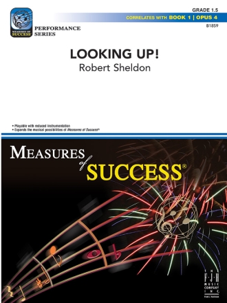 Looking Up! (c/b score) Symphonic wind band